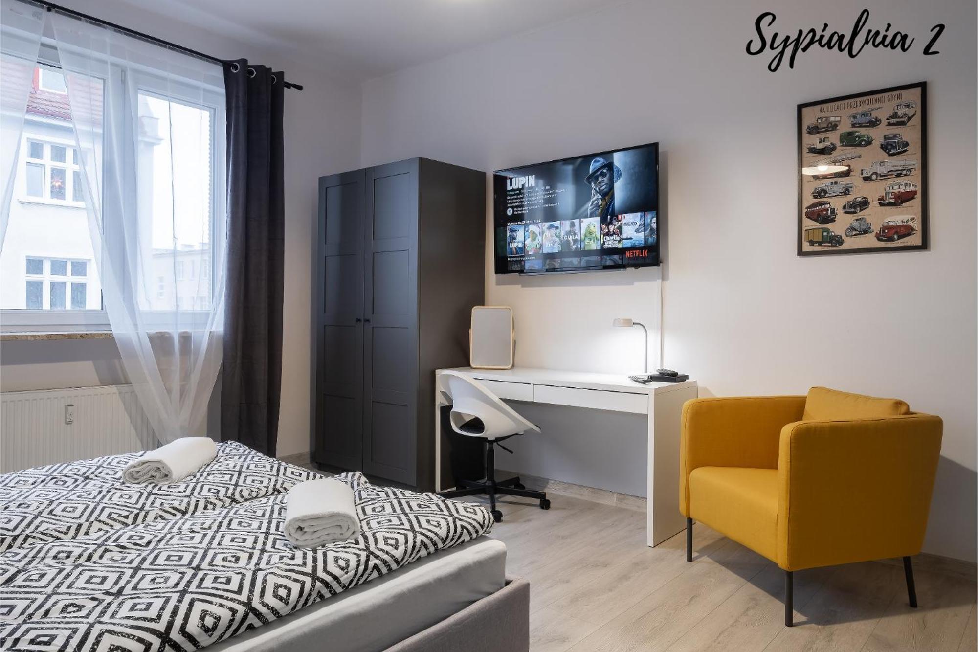 23 Gdynia Centrum - Apartament Mieszkanie Dla 8Os Bagian luar foto