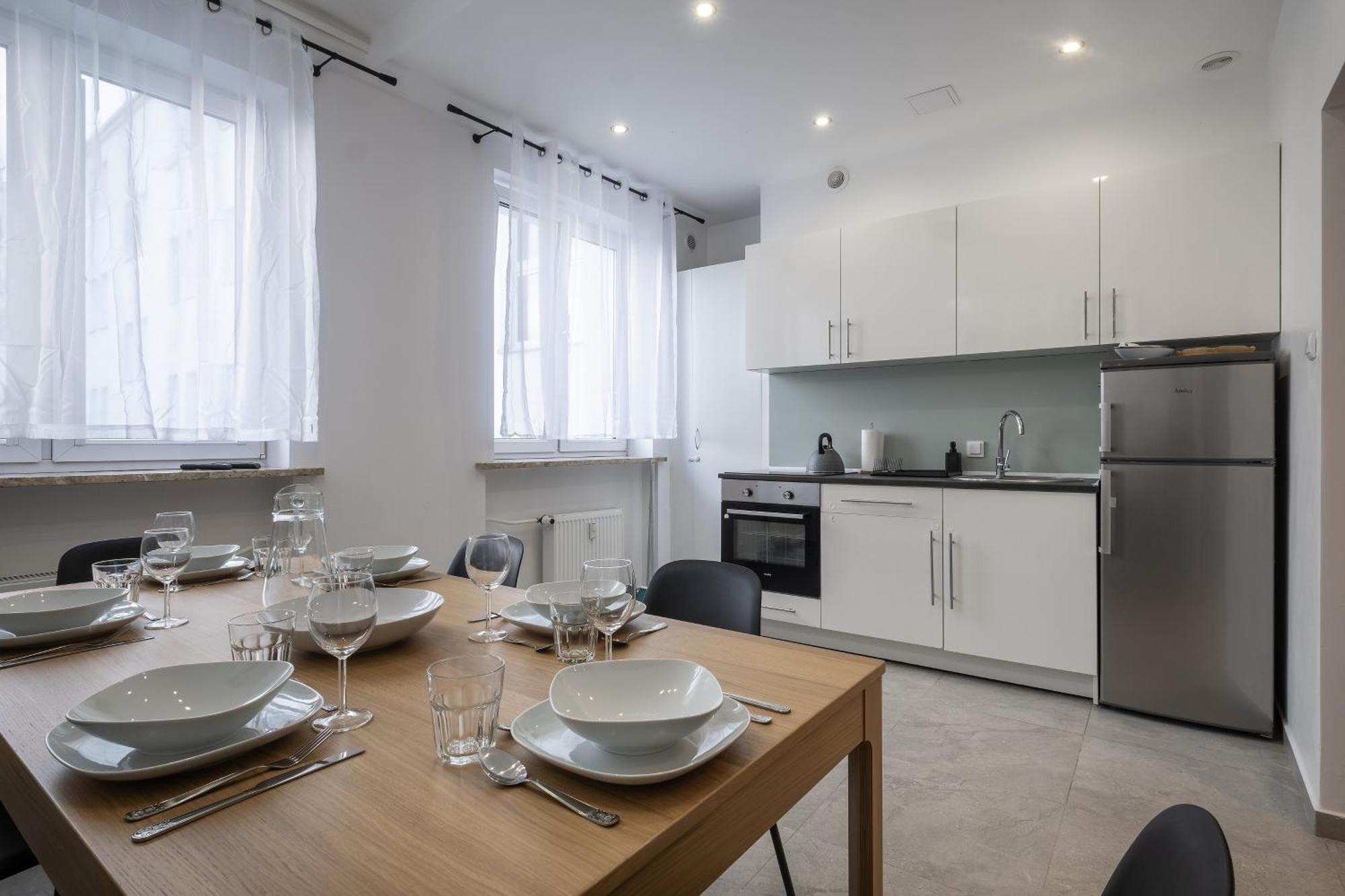 23 Gdynia Centrum - Apartament Mieszkanie Dla 8Os Bagian luar foto