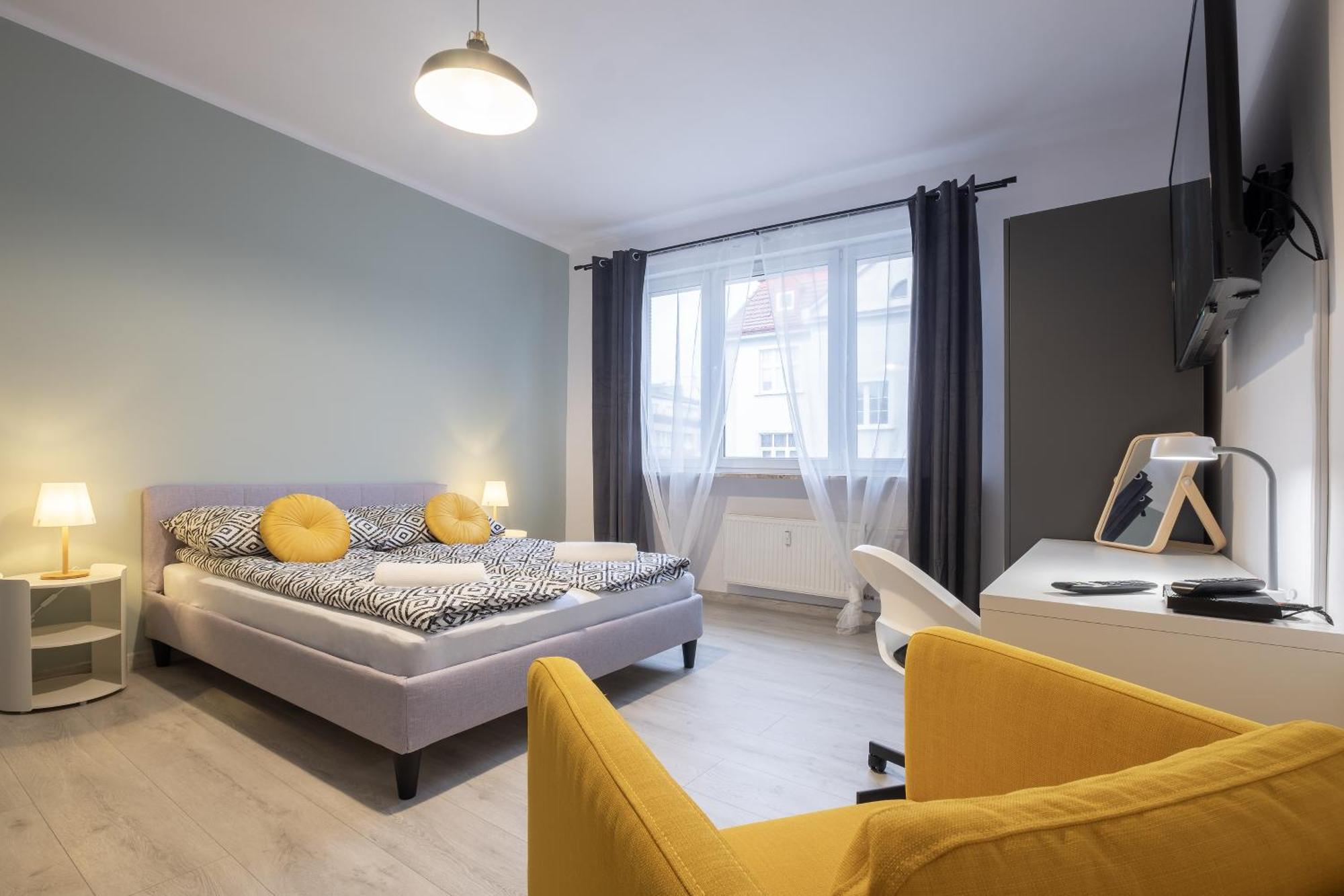 23 Gdynia Centrum - Apartament Mieszkanie Dla 8Os Bagian luar foto
