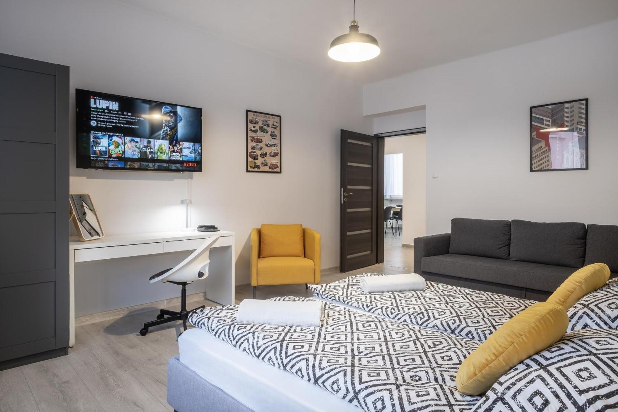23 Gdynia Centrum - Apartament Mieszkanie Dla 8Os Bagian luar foto